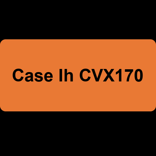 Case Ih CVX170
